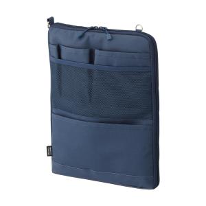 リヒトラブ SMART FIT ACTACT バッグインバッグ タテ型 A4 ネイビー A-7683-11｜Office WOW！
