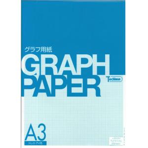 SAKAEテクニカルペーパー 1mm方眼紙 トレーシングペーパー 55g/m2 A3 50枚 A3-514｜wow