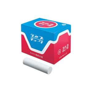 橘高白墨 ランプチョーク 白 25本入 C-3311-W