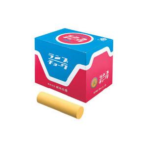 橘高白墨 ランプチョーク 黄 25本入 C-3312-Y