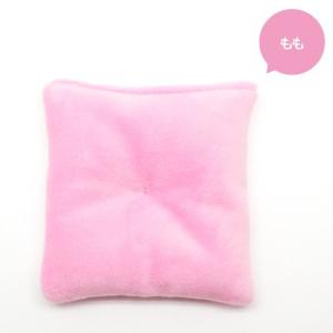コアデ ぬいのざぶとん もも ピンク CONC-CO155
