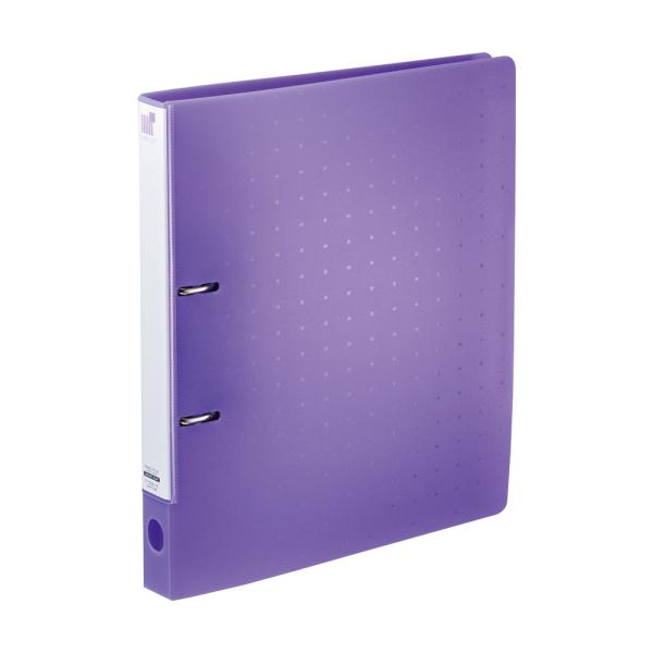 リヒトラブ CUBE FIZZ リングファイル ツイストリング スマートスリム A4 2穴 220枚...