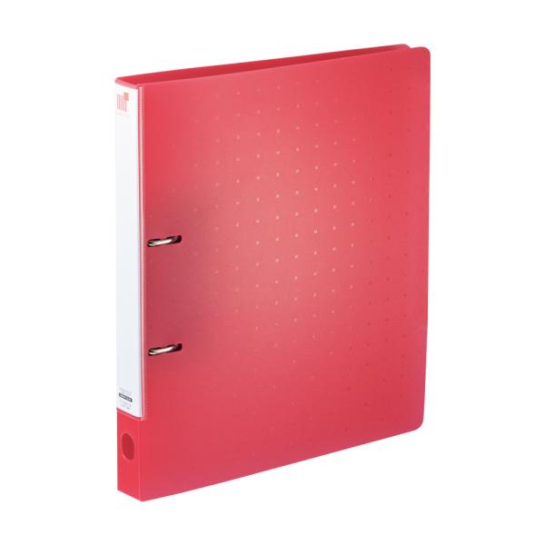 リヒトラブ CUBE FIZZ リングファイル ツイストリング スマートスリム A4 2穴 220枚...