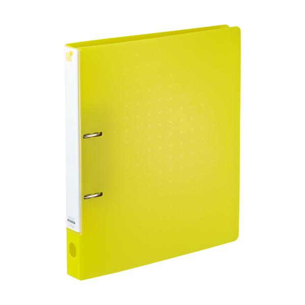 リヒトラブ CUBE FIZZ リングファイル ツイストリング スマートスリム A4 2穴 220枚...