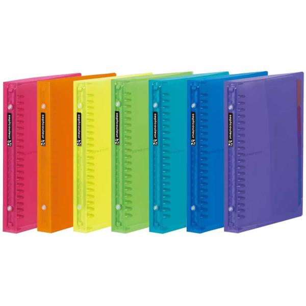 マルマン バインダー セプトクルール A5 メタルバインダー F381C