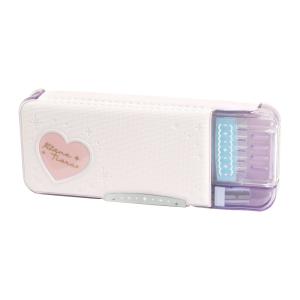 SONiC（ソニック） うかサポ 両面筆入 筆箱 スリムタイプ ひと目で