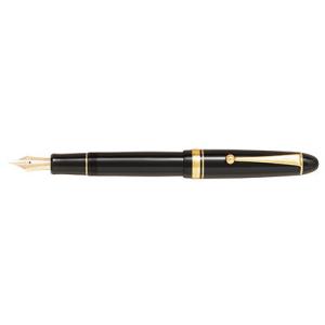 CUSTOM（PILOT） パイロット 万年筆 カスタム 74 ブラック 中細字 軟