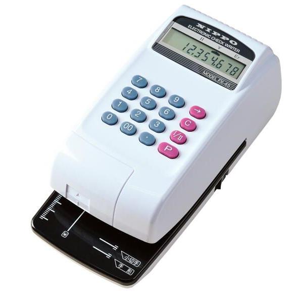 NIPPO チェックライター FX-45 最大印字桁数 10桁