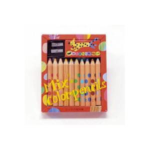 コクヨ ミックス色鉛筆 10本 KE-AC1の商品画像