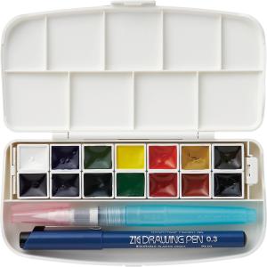 ホルベイン 透明水彩絵具 5ml W455 ボタニカル アート 24色セット