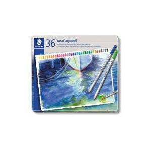 ステッドラー カラト アクェレル 水彩色鉛筆36色セット 125 M36