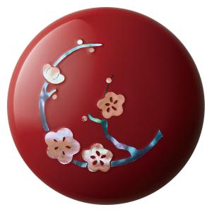 シャチハタ 高岡漆器 螺鈿仕上 鯱旗印肉 50号...の商品画像