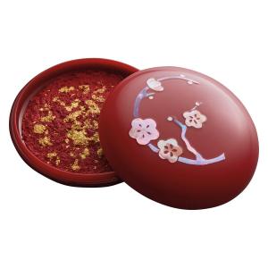 シャチハタ 高岡漆器 螺鈿仕上 鯱旗印肉 50...の詳細画像1