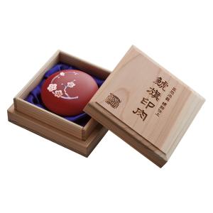 シャチハタ 高岡漆器 螺鈿仕上 鯱旗印肉 50...の詳細画像2