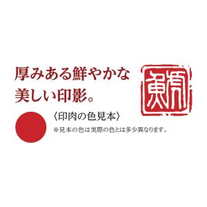 シャチハタ 高岡漆器 螺鈿仕上 鯱旗印肉 50...の詳細画像5