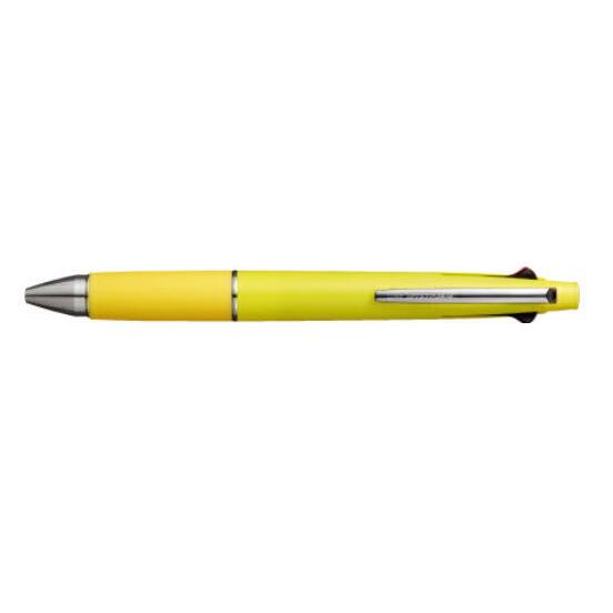 三菱鉛筆 油性ボールペン ジェットストリーム 4&amp;1 MSXE5-1000 0.5mm レモンイエロ...