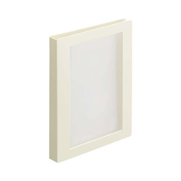 リヒトラブ コレル Collel ポストカードアルバム ホワイト N-467-0