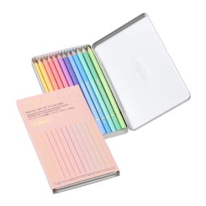 ホルベイン アーチスト色鉛筆セット パステルトーン 50色 紙箱 OP936