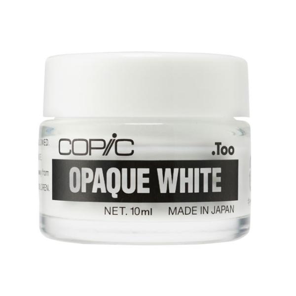 .Too COPIC コピック オペークホワイト 10ml OPAQUE-WHITE10