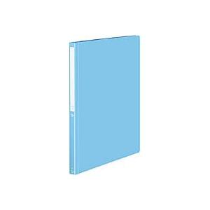 コクヨ PPフラットファイル POSITY A4S 5冊パック ブルー P3フ-P10-5NLB