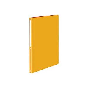 コクヨ PPフラットファイル POSITY A4S 5冊パック オレンジ P3フ-P10-5NYR