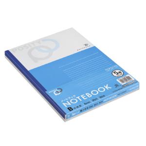 コクヨ ノート POSITY セミB5 30枚 中横罫 5冊組 P3ノ-31BX5