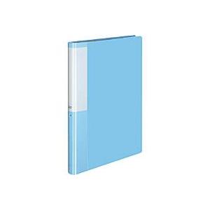 コクヨ クリヤーブック 固定式 POSITY A4S 40ポケット ライトブルー P3ラ-L40NL...