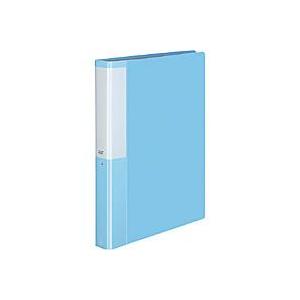コクヨ クリヤーブック 固定式 POSITY A4S 60ポケット ライトブルー P3ラ-L60NL...