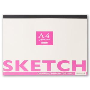 ミューズ ザ スケッチ A4大 SKETCH-A4