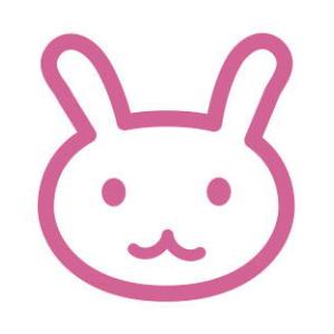 パイロット フリクションスタンプ うさぎ ピンク SPF-12-70P