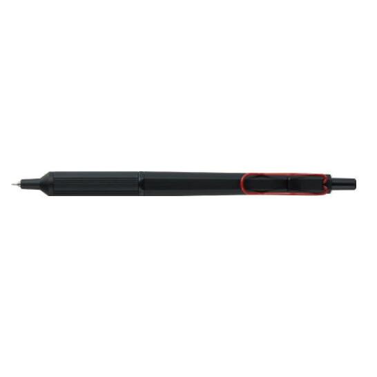 三菱鉛筆 油性ボールペン ジェットストリーム エッジ 0.38mm ブラックレッド SXN10033...