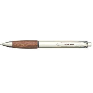 三菱鉛筆 ピュアモルト ゲルインクボールペン ダークブラウン UMN-515.22