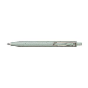 三菱鉛筆 ゲルインクボールペン ユニボール ワン F テクスチャカラー 0.5mm Dグリーン UMNSFT05D.6｜wow