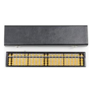 雲州堂 ソロマチック そろばん ワンタッチご破算式 23桁 ケース付き ツゲ玉 USM-450T