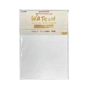 MUSE ミューズ 美術用紙 水彩紙 ホワイトワトソン 300g 超特厚口 A4