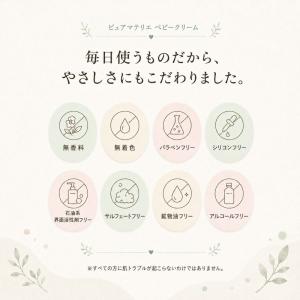 ベビークリーム 大容量 300g スキンケア ...の詳細画像5