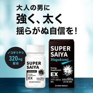 ノコギリヤシ サプリメント サプリ ノコギリヤシ 9600mg 亜鉛 亜鉛酵母 3000mg パンプキンシードオイル 1200mg 男性 メンズ スーパーサイヤ 60粒 30日分