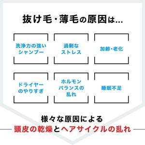 育毛剤 男性用 育毛 発毛促進 抜け毛予防 ス...の詳細画像4