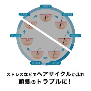 育毛剤 男性用 育毛 発毛促進 抜け毛予防 ス...の詳細画像5