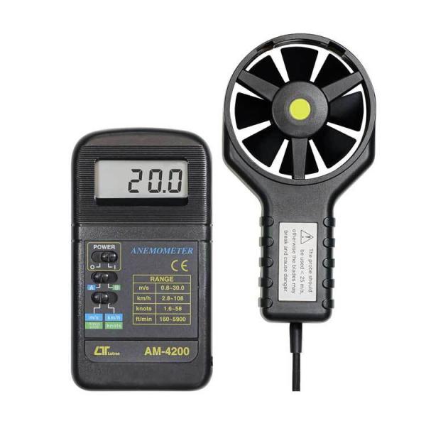 デジタル風速計　AM-4200