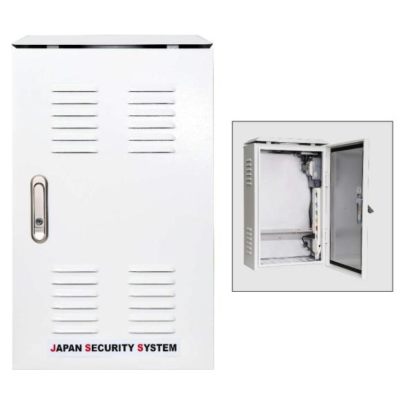 屋外用DVR収納ボックス　catFE-A109　小型タイプ　