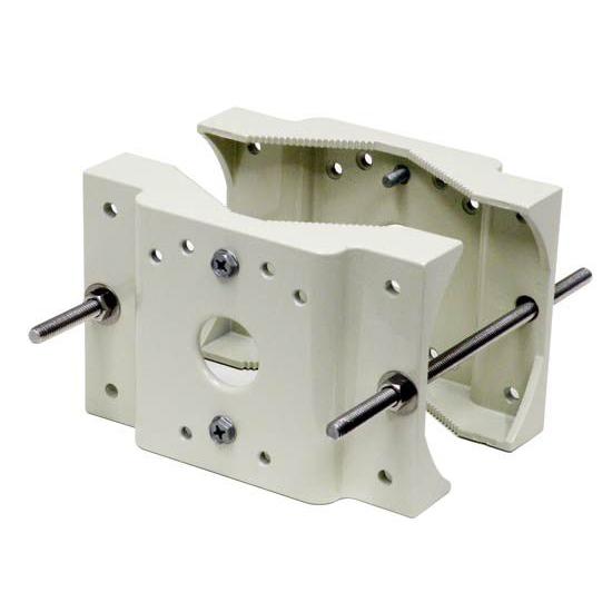 防犯カメラ用　壁面ブラケットポール取付アタッチメント　catF-EA004