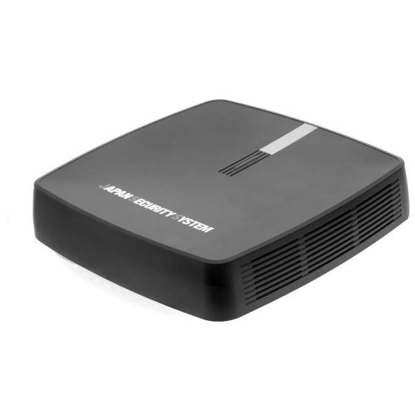 PoE給電ポート搭載　フルHD　4CHネットワークビデオレコーダー　catFR-W004　4TB-H...