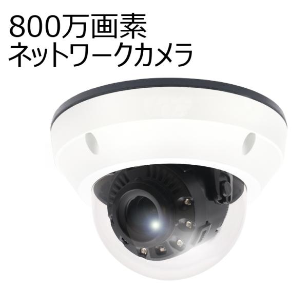 8メガピクセル　PoE屋外IRドーム型ネットワークカメラ　catSC-W4041S