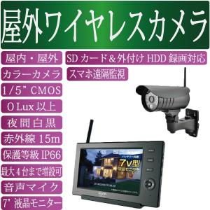 ELPA ワイヤレスカメラモニターセット CMS-7110 : webby shop - 通販