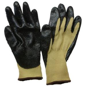 耐切創性とグリップを両立！　ケブラー・ニトリル手袋 （DK-8521N）