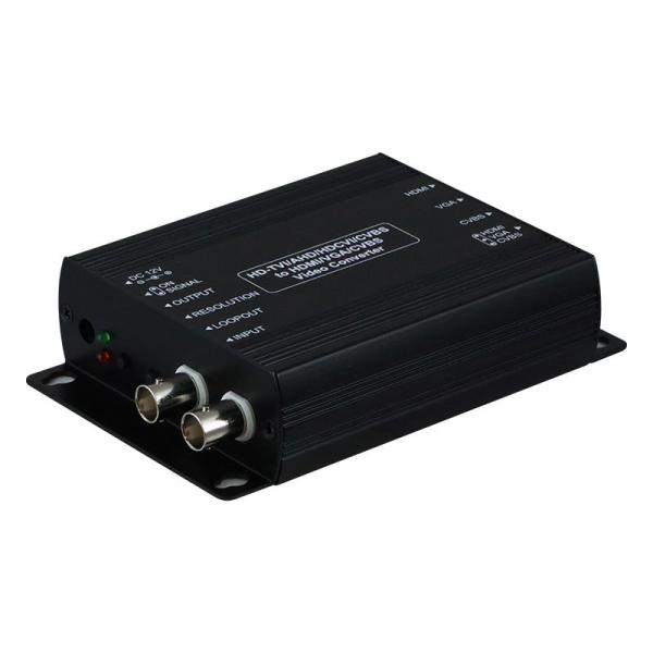 防犯カメラ用信号変換器　AHD-HDMI 変換器　E-AHD-HDMI2