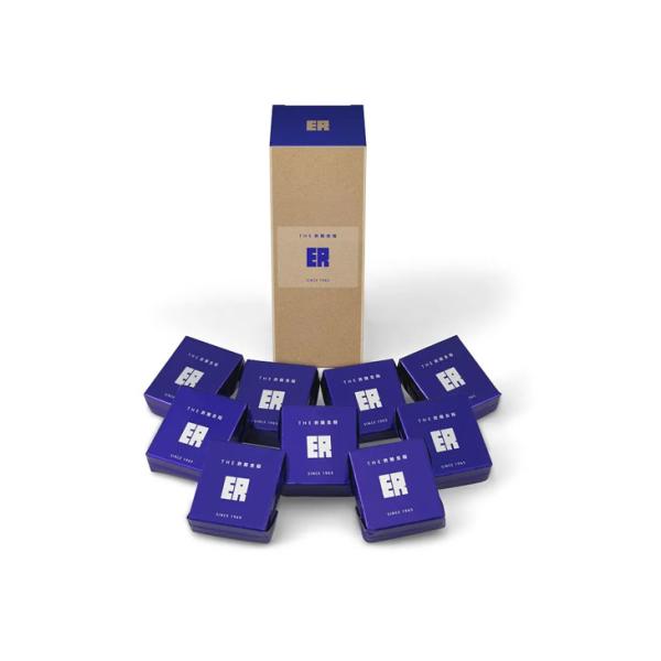 7年保存非常食　THE救難食糧ER9食入り　萬有栄養