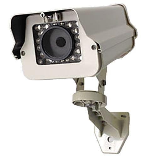 赤外線LED搭載　屋外用カメラハウジング　IH-608IR　ブラケット付