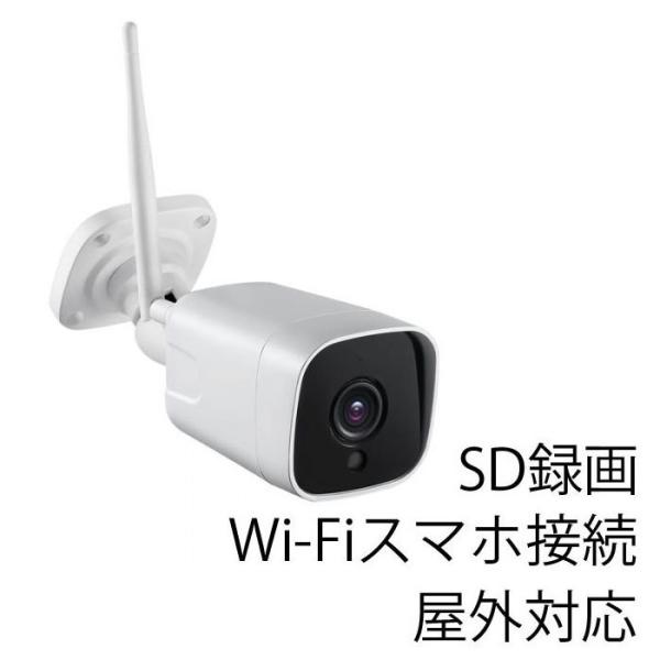 録画機能、WIFI通信機能付き　バレット型カメラ　ITS-WF500WP　500万画素SONY製CM...